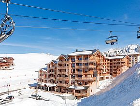 Residence Front de Neige