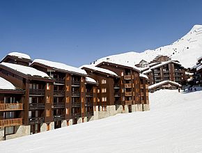 Chalets des Arolles Apartments – Belle Plagne