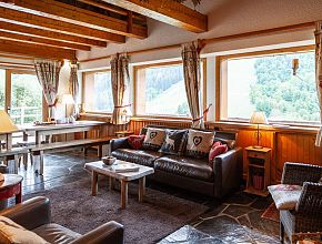 La Fugue, Meribel