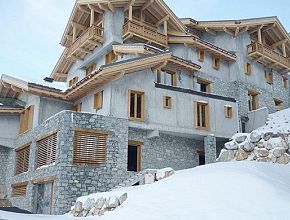 Chalet Iris Bleu