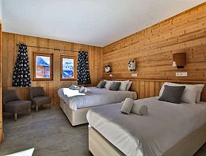 Chalet Crocus Blanc