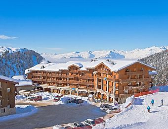 Balcons de Belle Plagne Apartments