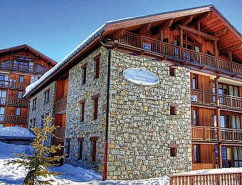 Les Balcons de la Rosiere Apartments