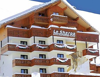 Hotel Le Sherpa