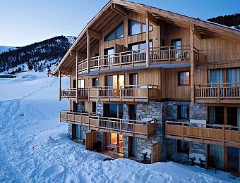 Le Hameau des Airelles Apartments