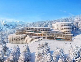 Club Med Les Arcs Panorama