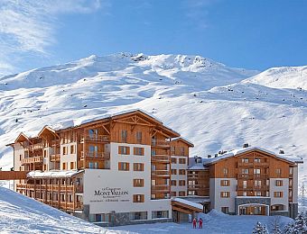 Le Chalet Du Mont Vallon