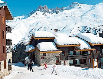 Hameau du Mottaret