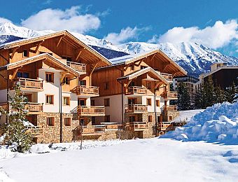 Le Hameau du Rocher Blanc Apartments