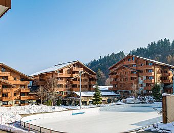 Les Fermes du Soleil Apartments, Les Carroz
