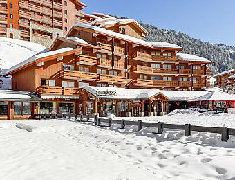 Les Sentiers du Tueda Apartments, Mottaret