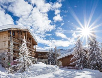 Les Chalets du Jardin Alpin