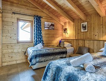 Chalet Crocus Blanc