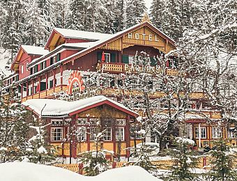 Parkhotel Sole Paradiso, San Candido