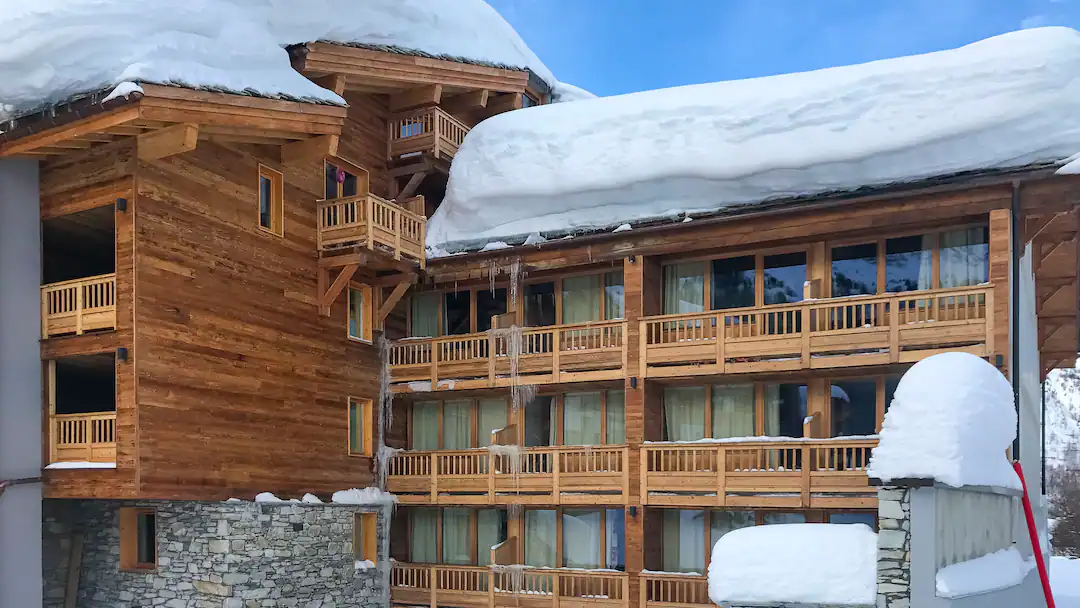 Hotel Ski Lodge